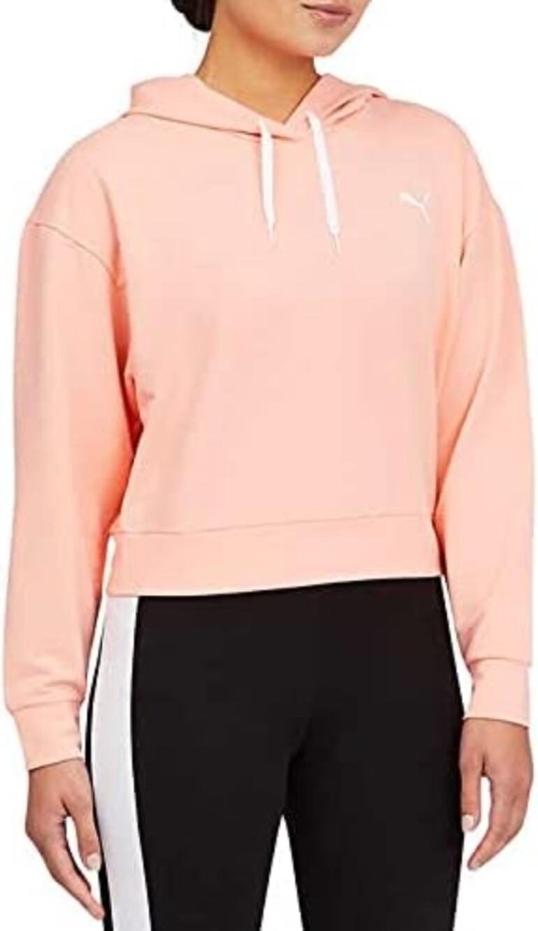 Puma Women's Modern Sport Hoodie Size Medium Pullover Athletic Exercise Gym